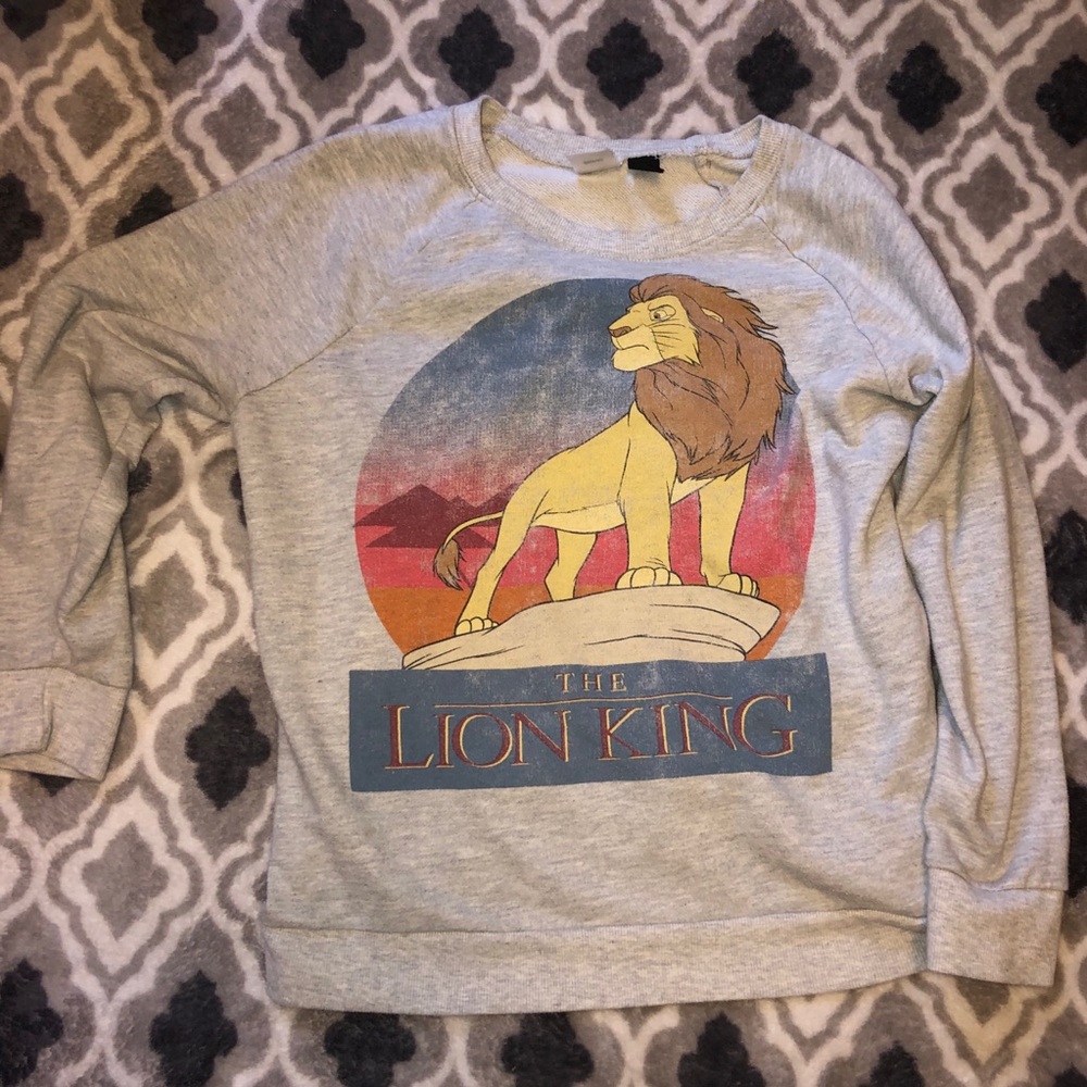 Forever 21 Lion King Sweater